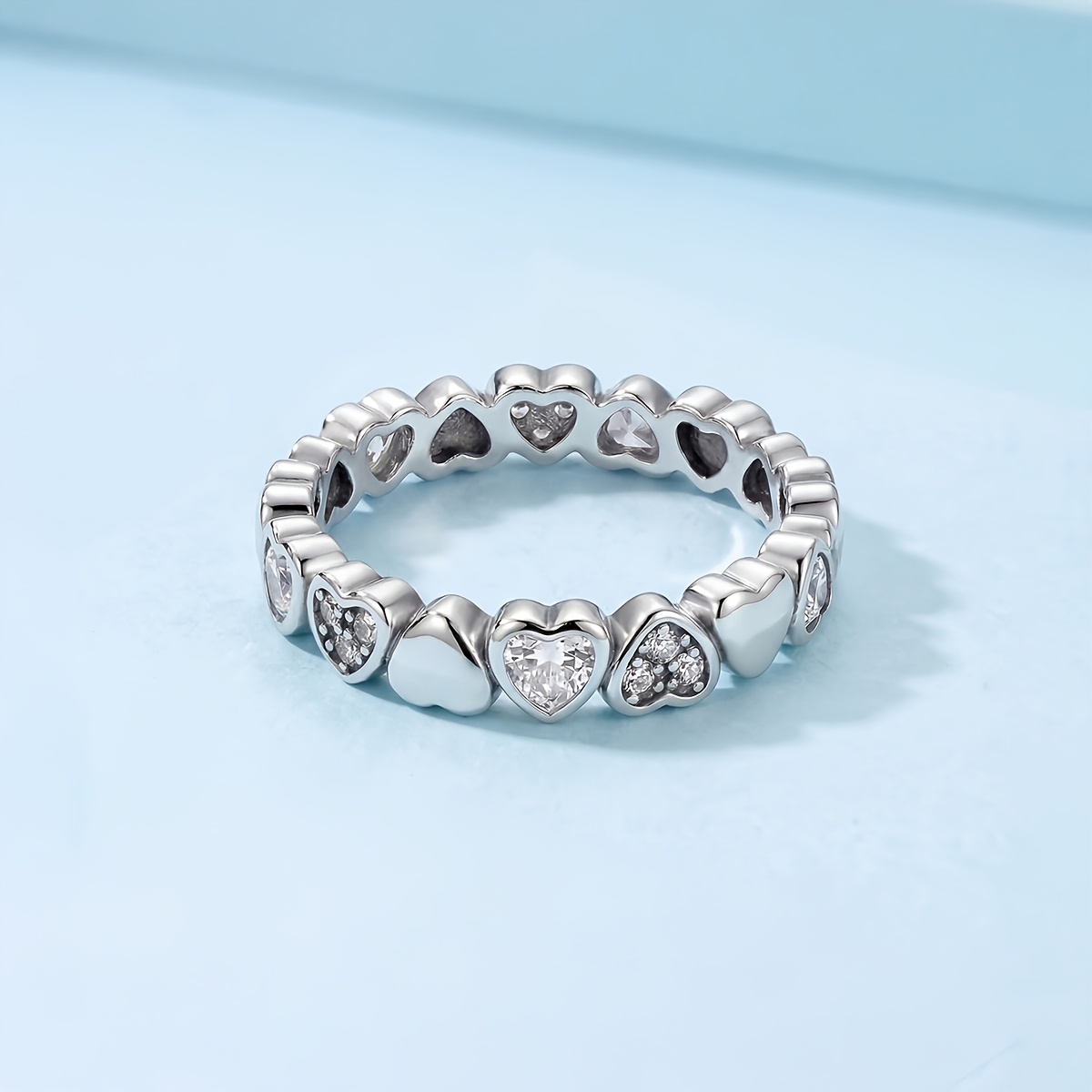 Women's Heart-Shaped Daily Versatile Fashion Ring
